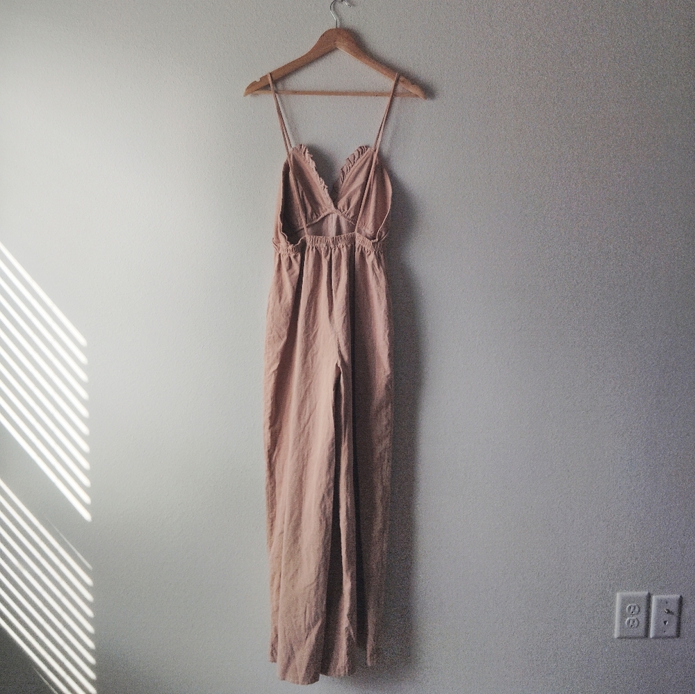 Free People Whatever You Want Jumpsuit - Picture 2 of 5